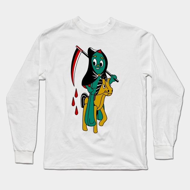 The Gumb Reaper Long Sleeve T-Shirt by murder_q